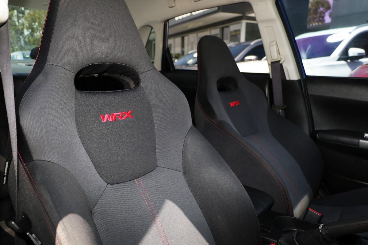 2011 Subaru Impreza WRX G3