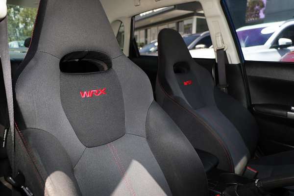 2011 Subaru Impreza WRX G3