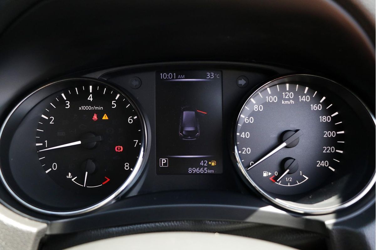 2018 Nissan X-TRAIL ST T32 Series II