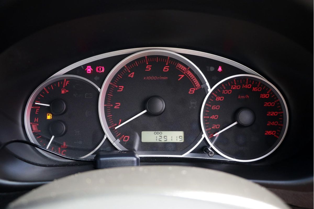 2011 Subaru Impreza WRX G3