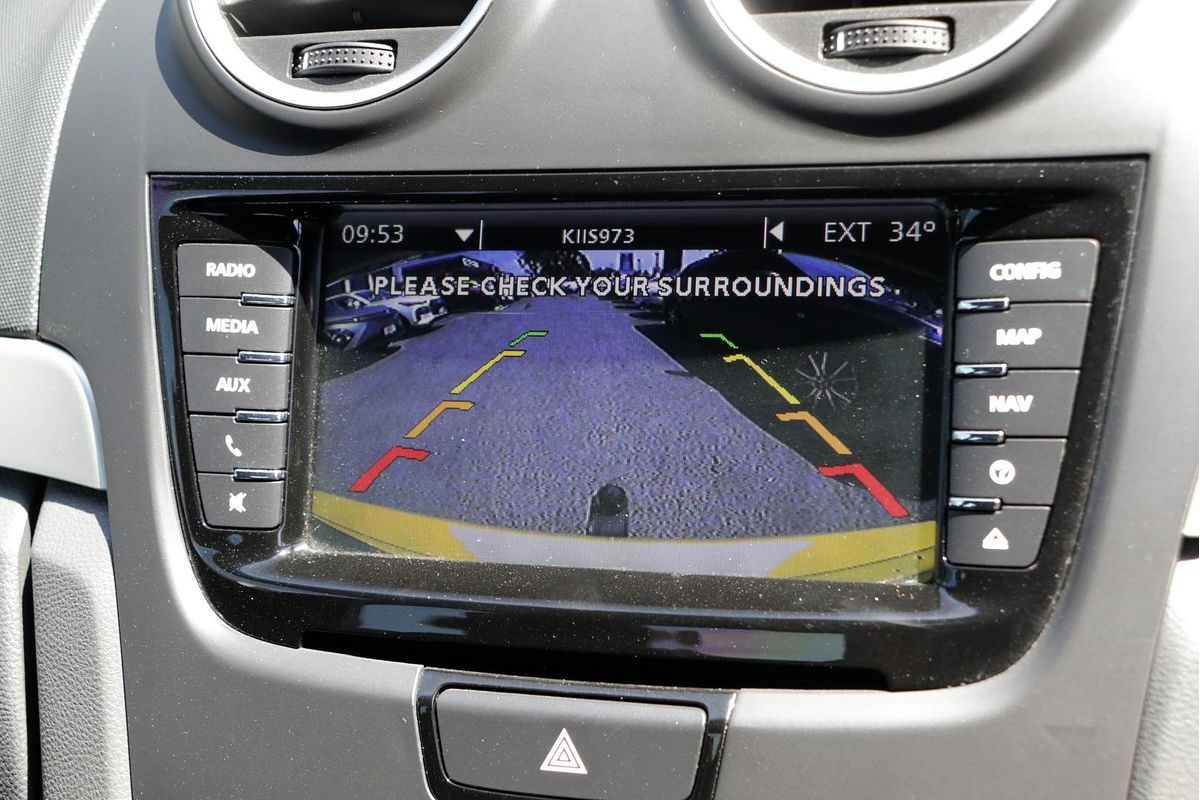 2012 Holden Commodore SV6 Z Series VE Series II