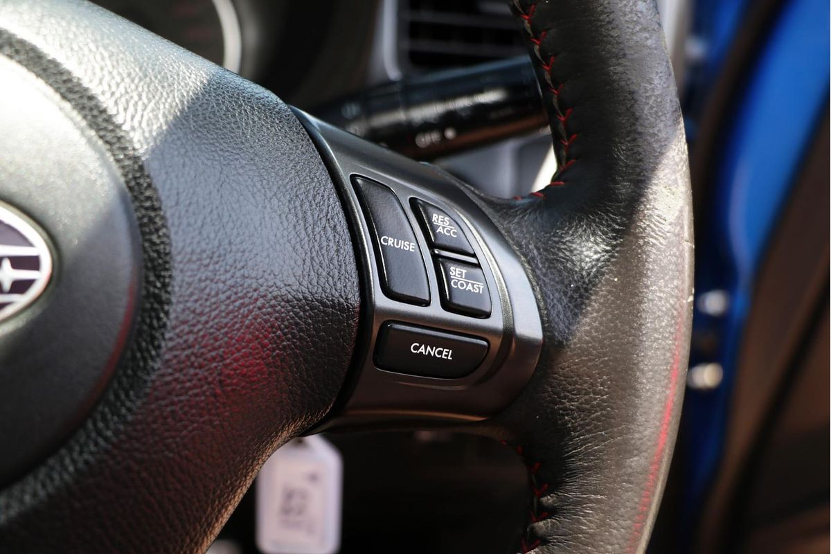 2011 Subaru Impreza WRX G3