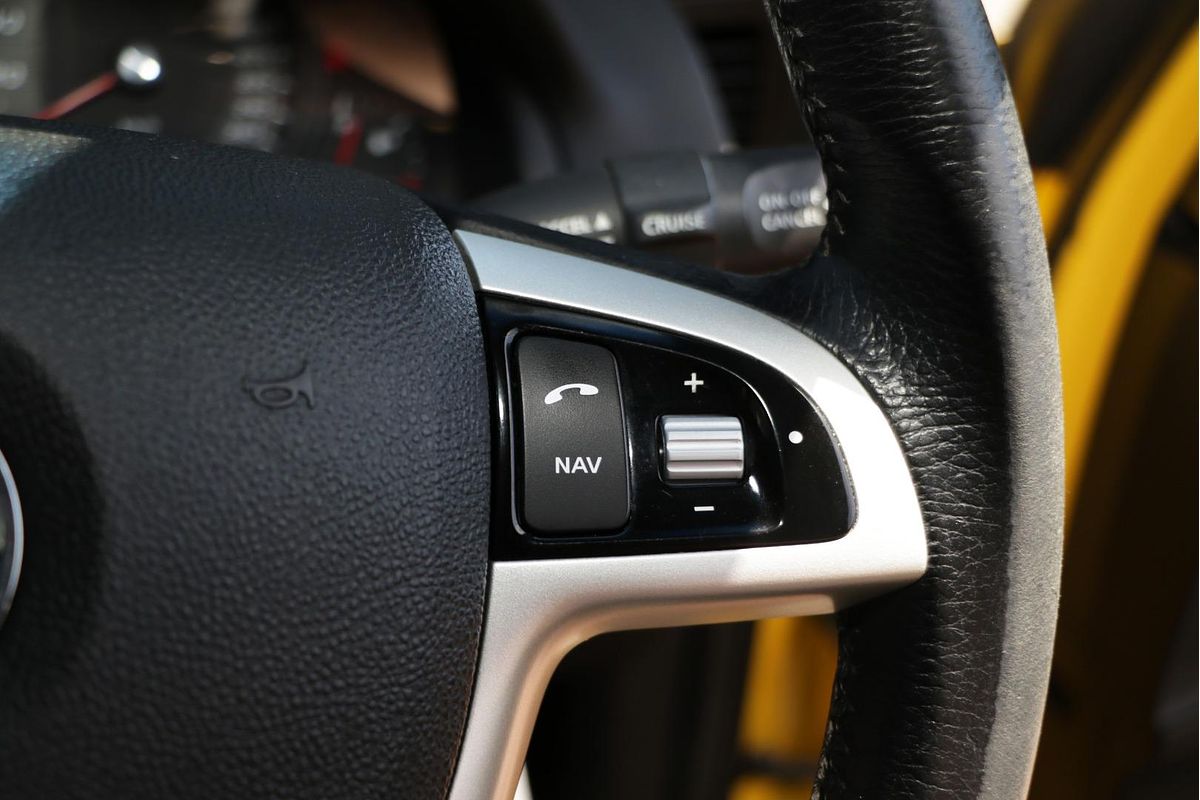 2012 Holden Commodore SV6 Z Series VE Series II