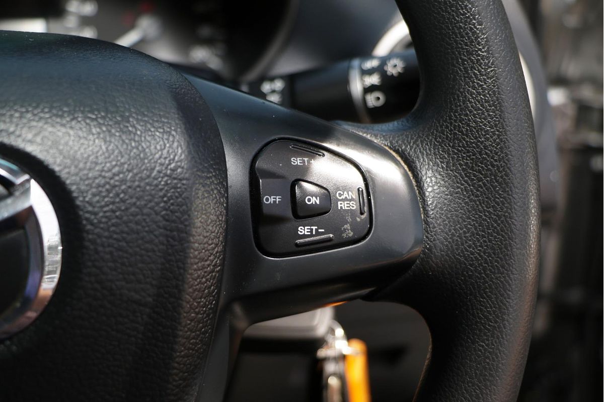 2019 Mazda BT-50 XT Hi-Rider UR Rear Wheel Drive