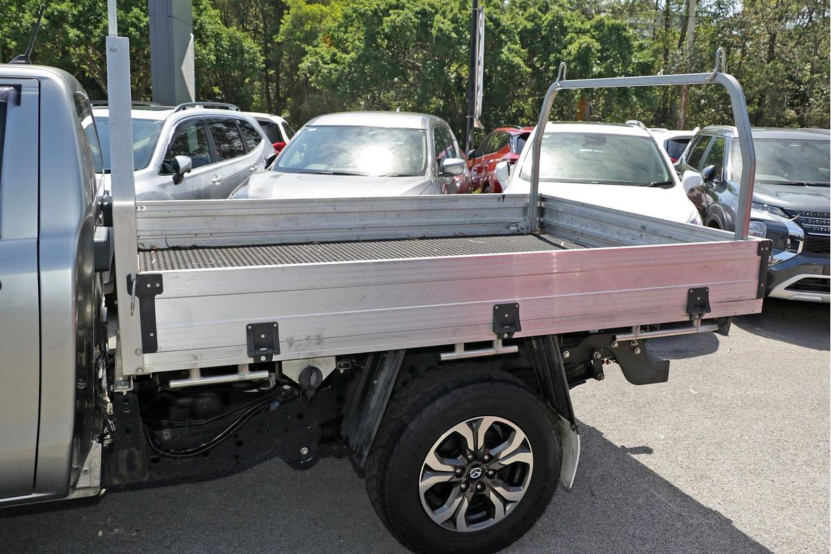 2019 Mazda BT-50 XT Hi-Rider UR Rear Wheel Drive
