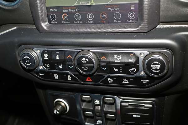 2020 Jeep Gladiator Overland JT All Wheel Drive