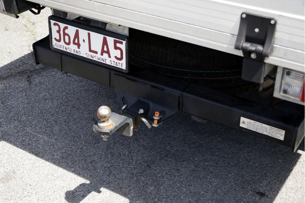 2019 Mazda BT-50 XT Hi-Rider UR Rear Wheel Drive