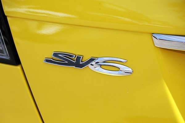 2012 Holden Commodore SV6 Z Series VE Series II