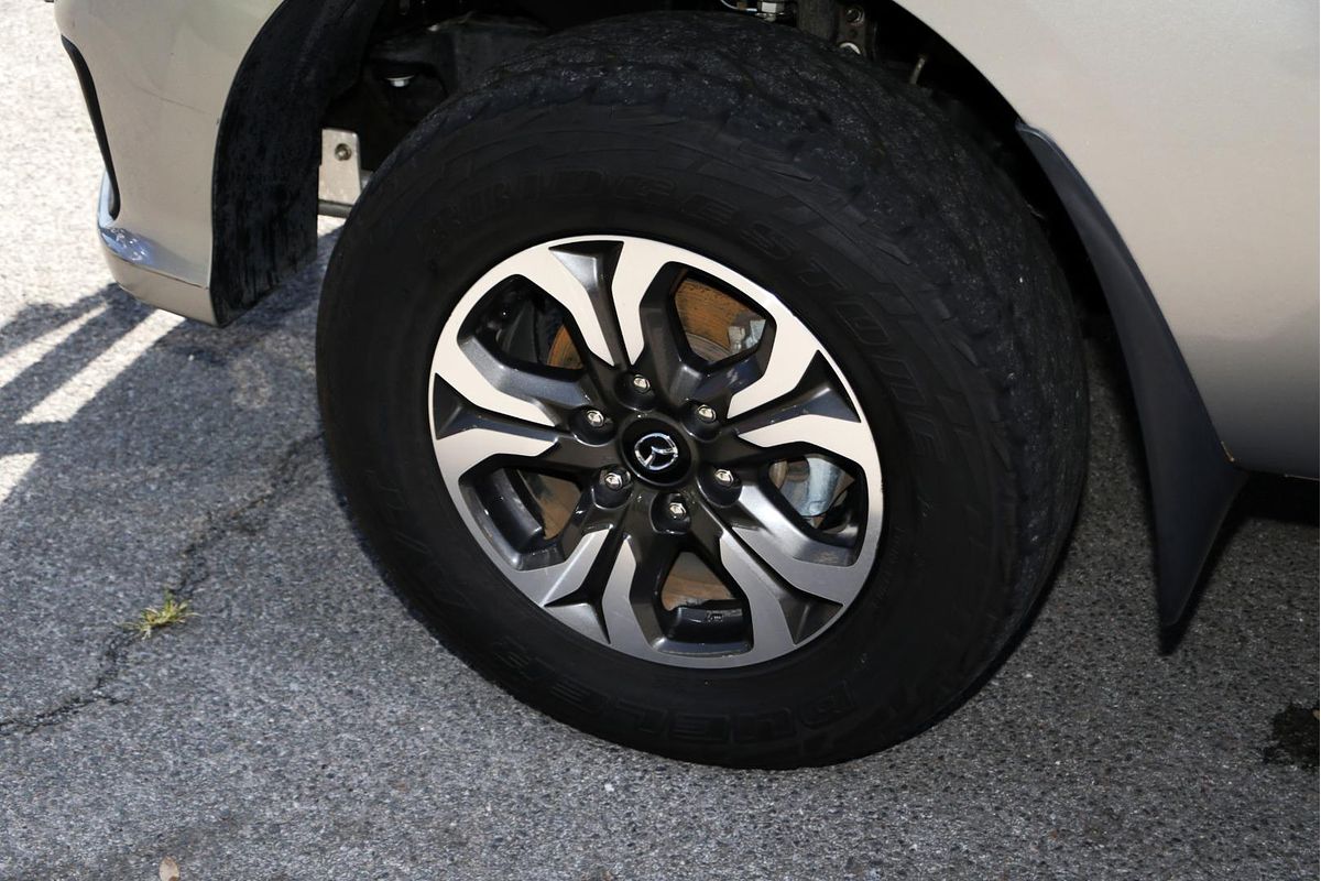 2019 Mazda BT-50 XT Hi-Rider UR Rear Wheel Drive