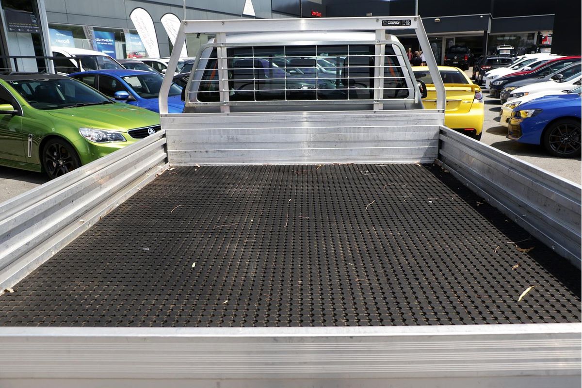 2019 Mazda BT-50 XT Hi-Rider UR Rear Wheel Drive