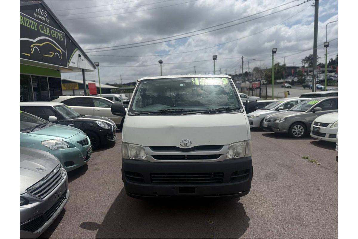 2008 Toyota Hiace TRH201R LWB