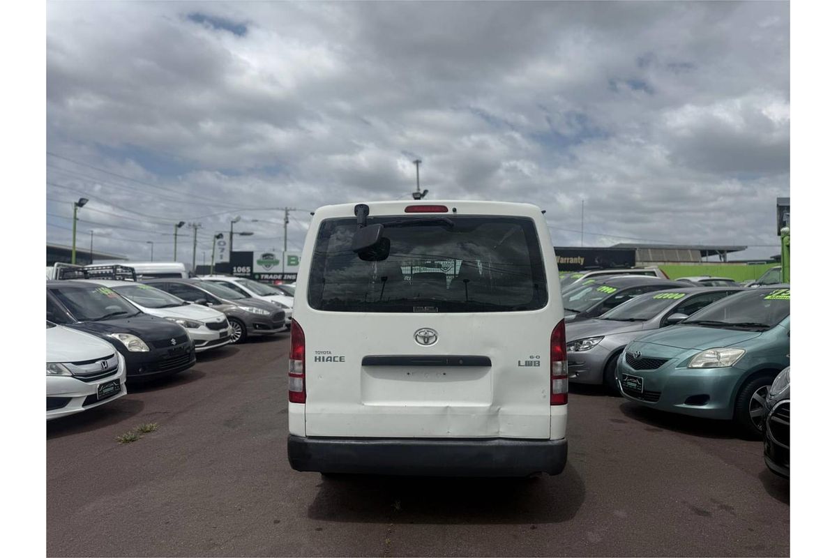 2008 Toyota Hiace TRH201R LWB