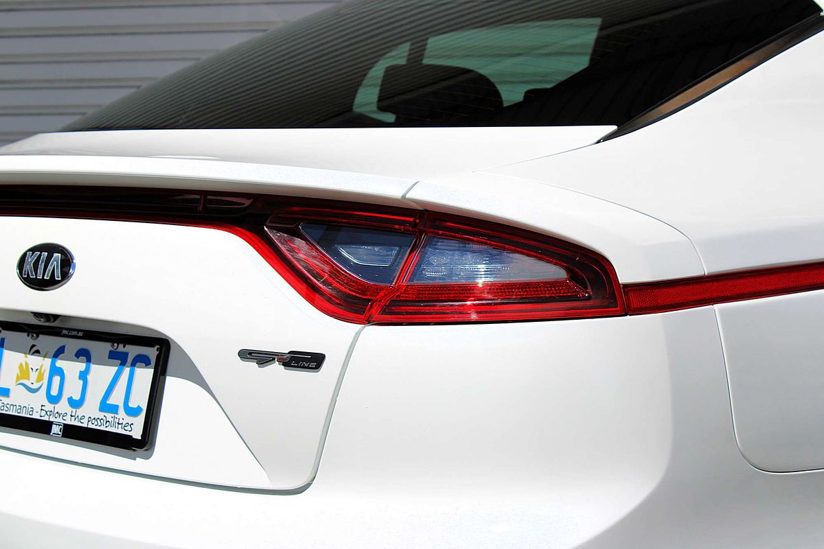 2017 Kia Stinger GT-Line CK