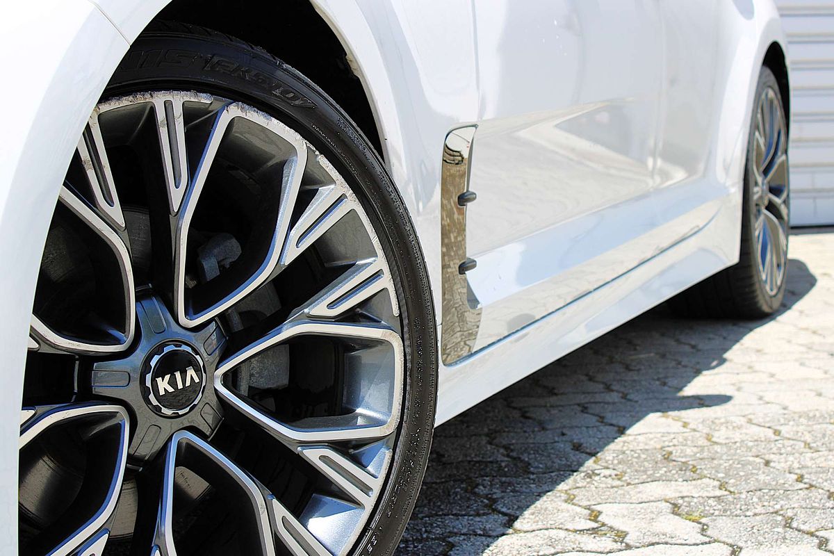 2017 Kia Stinger GT-Line CK