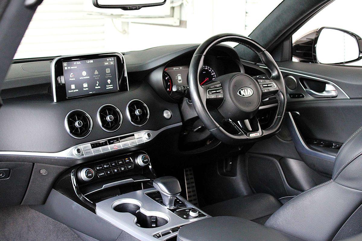 2017 Kia Stinger GT-Line CK