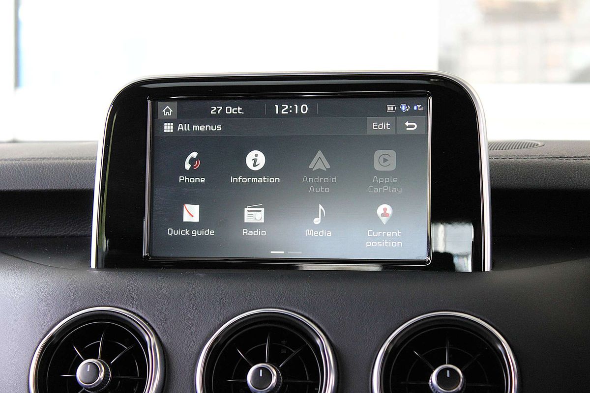 2017 Kia Stinger GT-Line CK