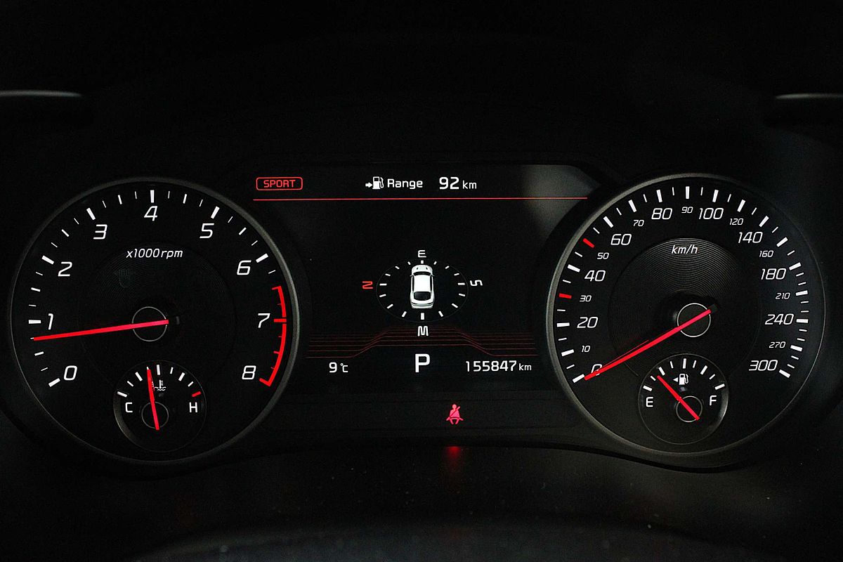 2017 Kia Stinger GT-Line CK