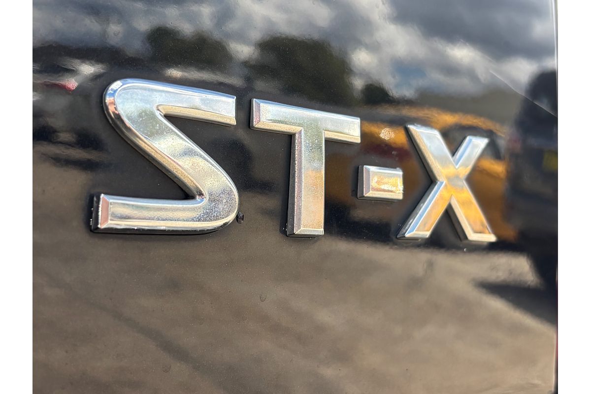 2018 Nissan Navara ST-X D23 Series 3 4X4