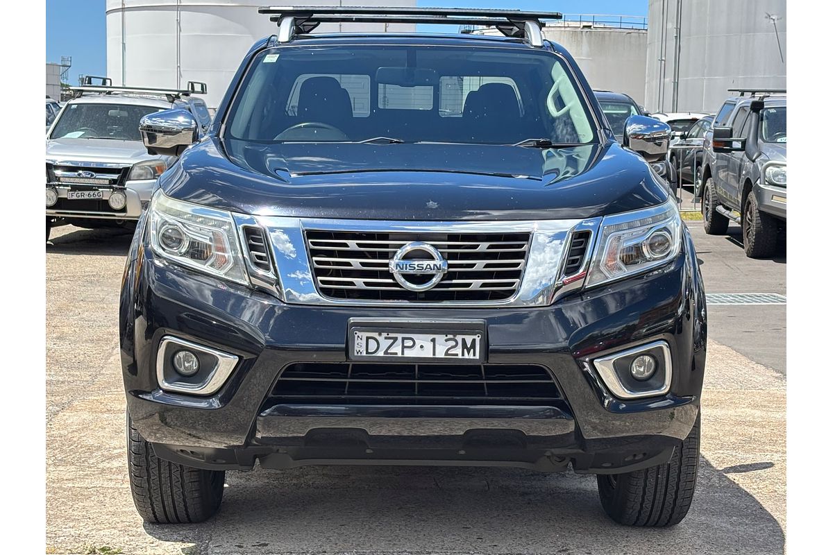 2018 Nissan Navara ST-X D23 Series 3 4X4
