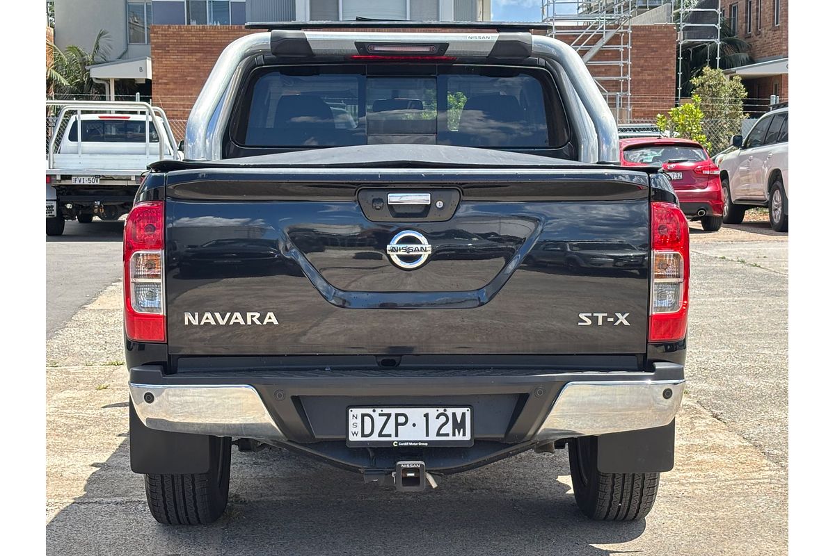 2018 Nissan Navara ST-X D23 Series 3 4X4
