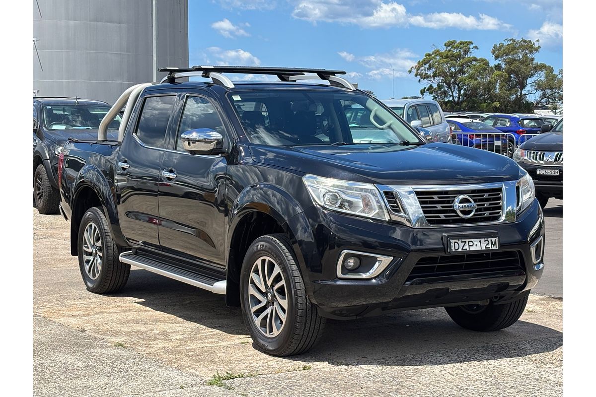 2018 Nissan Navara ST-X D23 Series 3 4X4