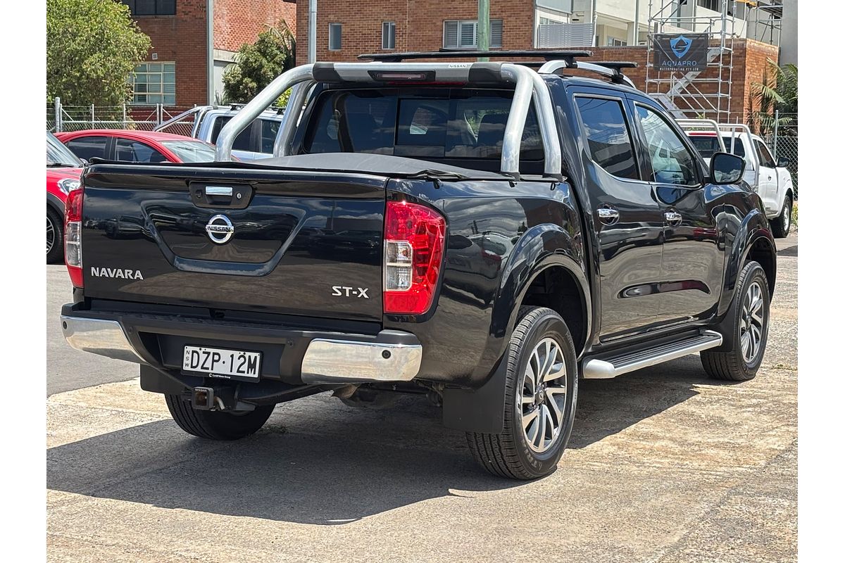 2018 Nissan Navara ST-X D23 Series 3 4X4