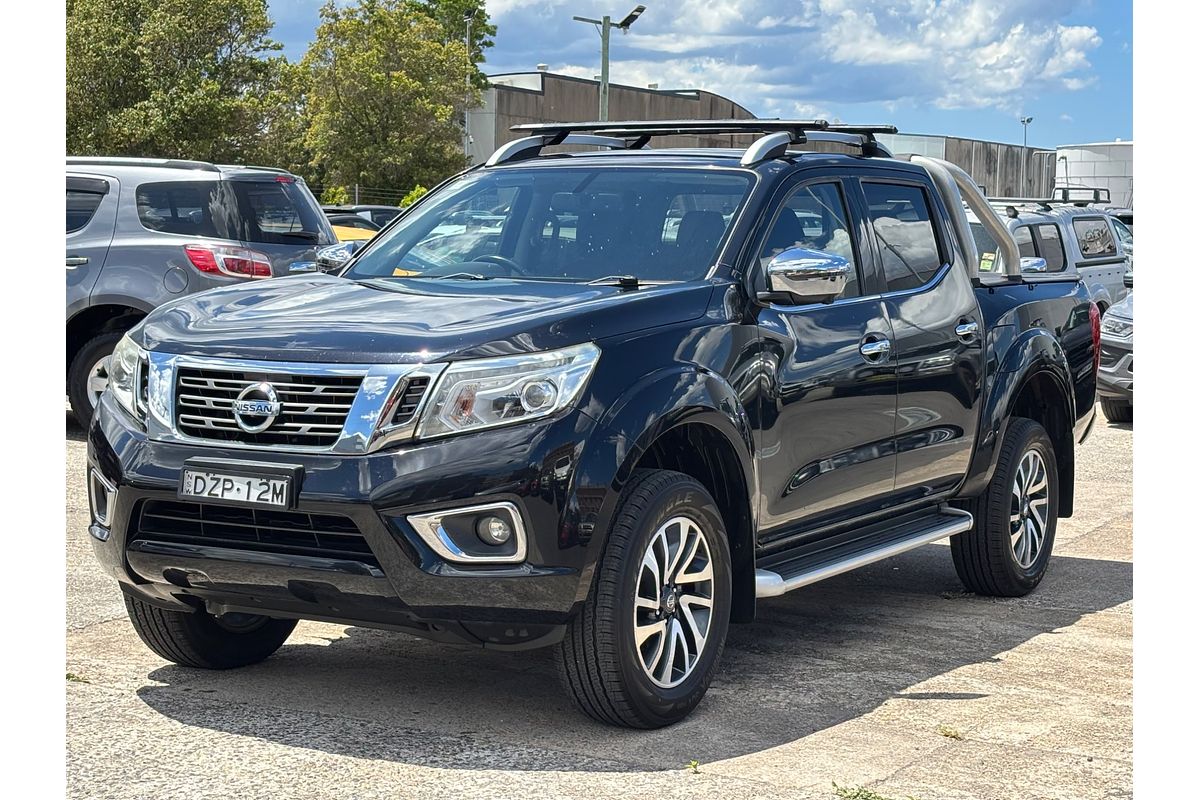 2018 Nissan Navara ST-X D23 Series 3 4X4