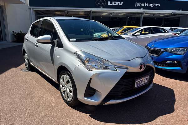 2017 Toyota Yaris Ascent NCP130R