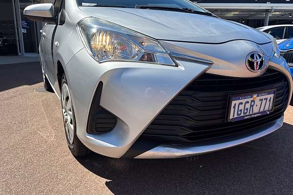 2017 Toyota Yaris Ascent NCP130R