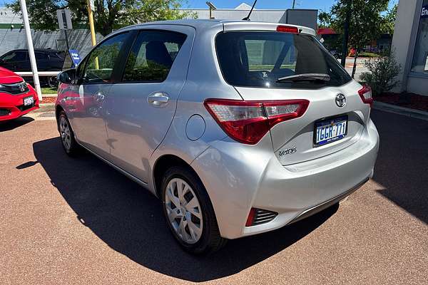 2017 Toyota Yaris Ascent NCP130R
