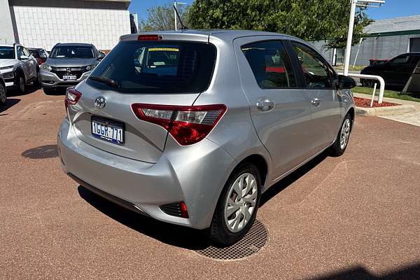 2017 Toyota Yaris Ascent NCP130R