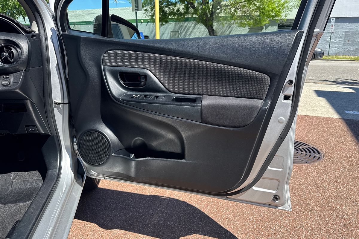 2017 Toyota Yaris Ascent NCP130R