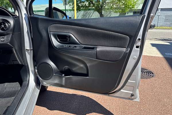 2017 Toyota Yaris Ascent NCP130R