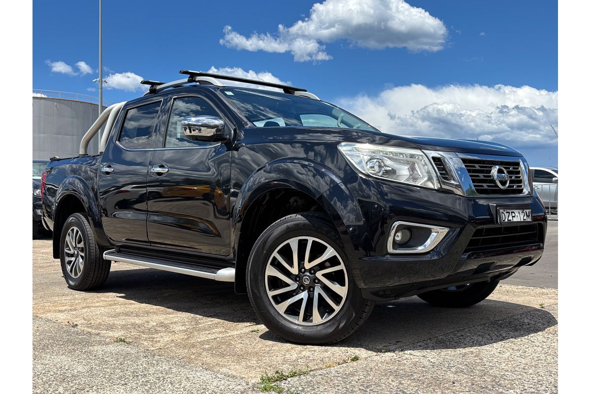 2018 Nissan Navara ST-X D23 Series 3 4X4