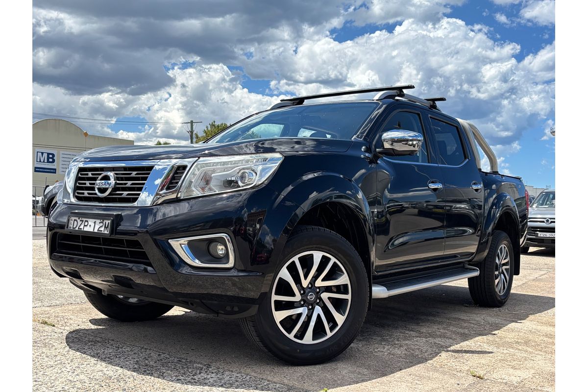 2018 Nissan Navara ST-X D23 Series 3 4X4