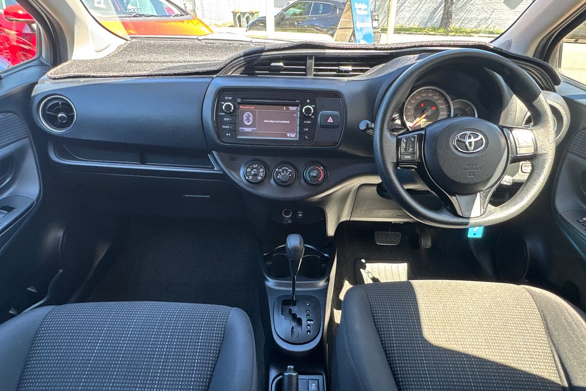 2017 Toyota Yaris Ascent NCP130R
