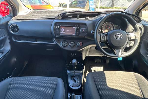 2017 Toyota Yaris Ascent NCP130R
