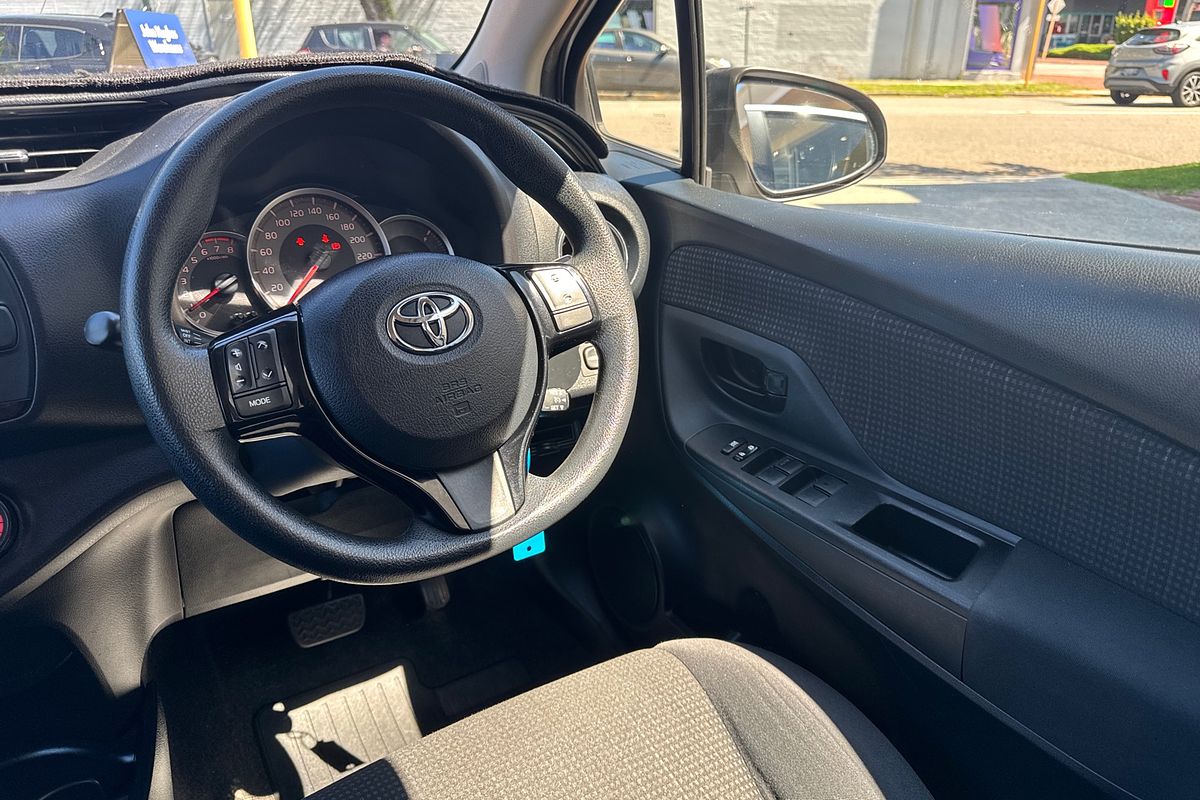 2017 Toyota Yaris Ascent NCP130R
