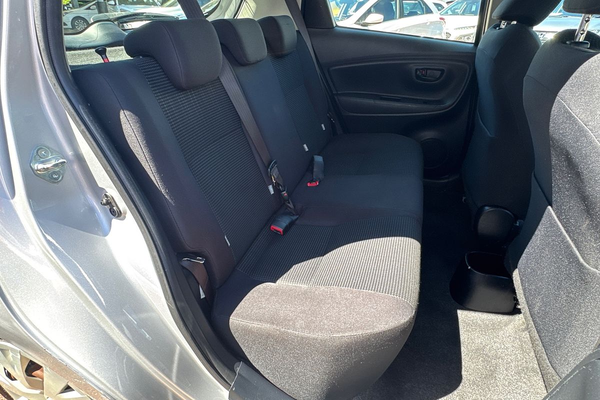 2017 Toyota Yaris Ascent NCP130R