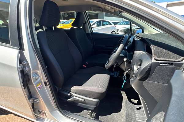 2017 Toyota Yaris Ascent NCP130R