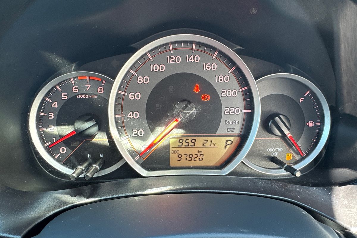 2017 Toyota Yaris Ascent NCP130R