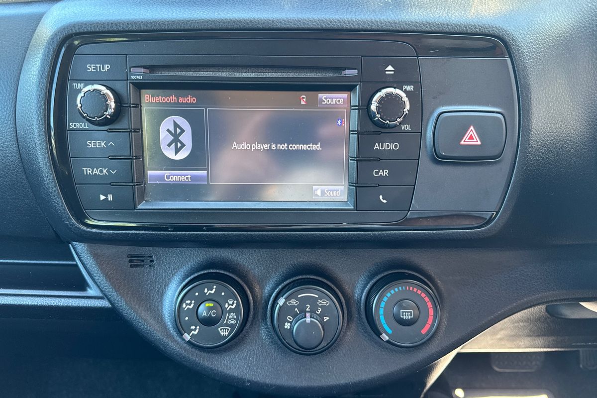 2017 Toyota Yaris Ascent NCP130R