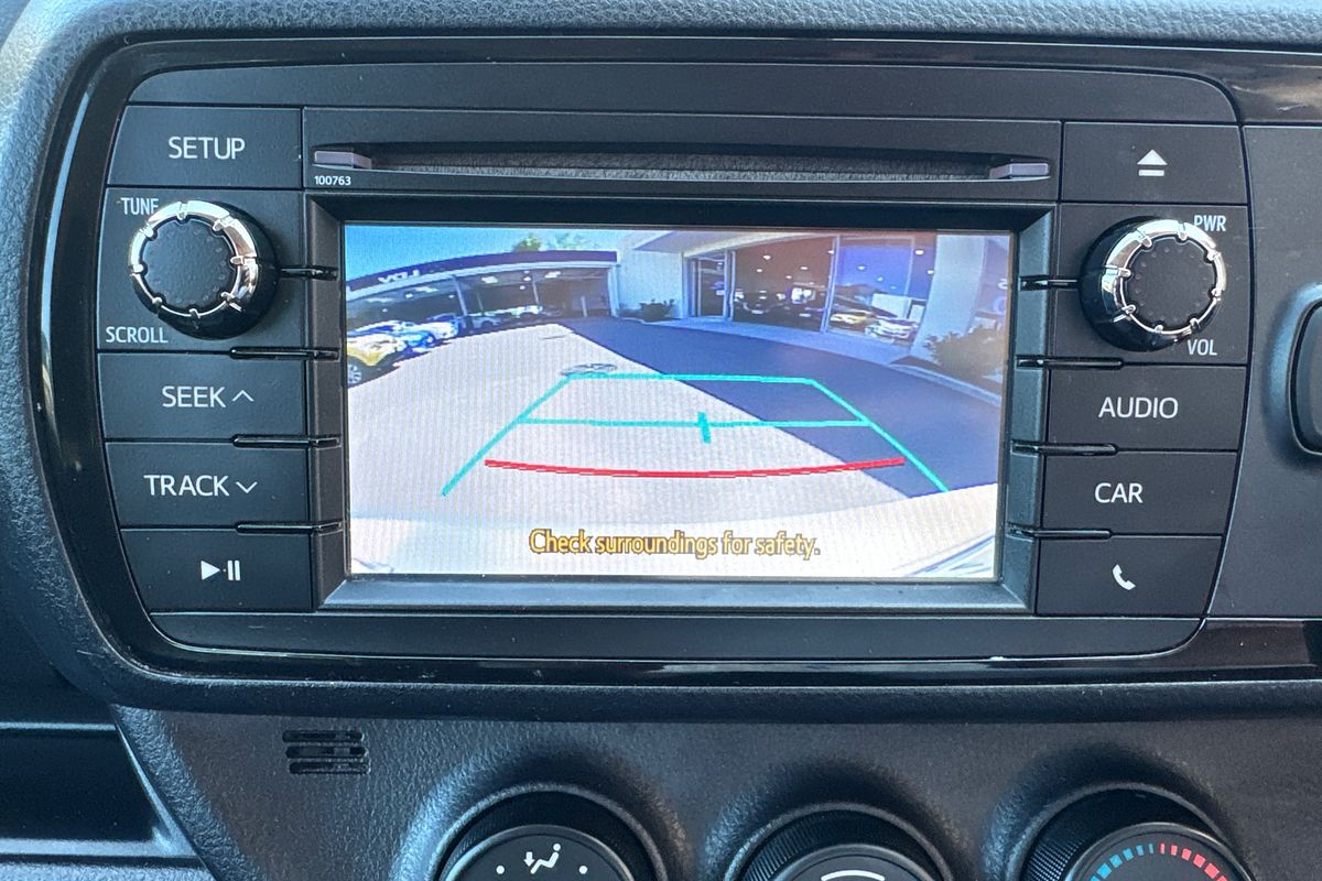 2017 Toyota Yaris Ascent NCP130R