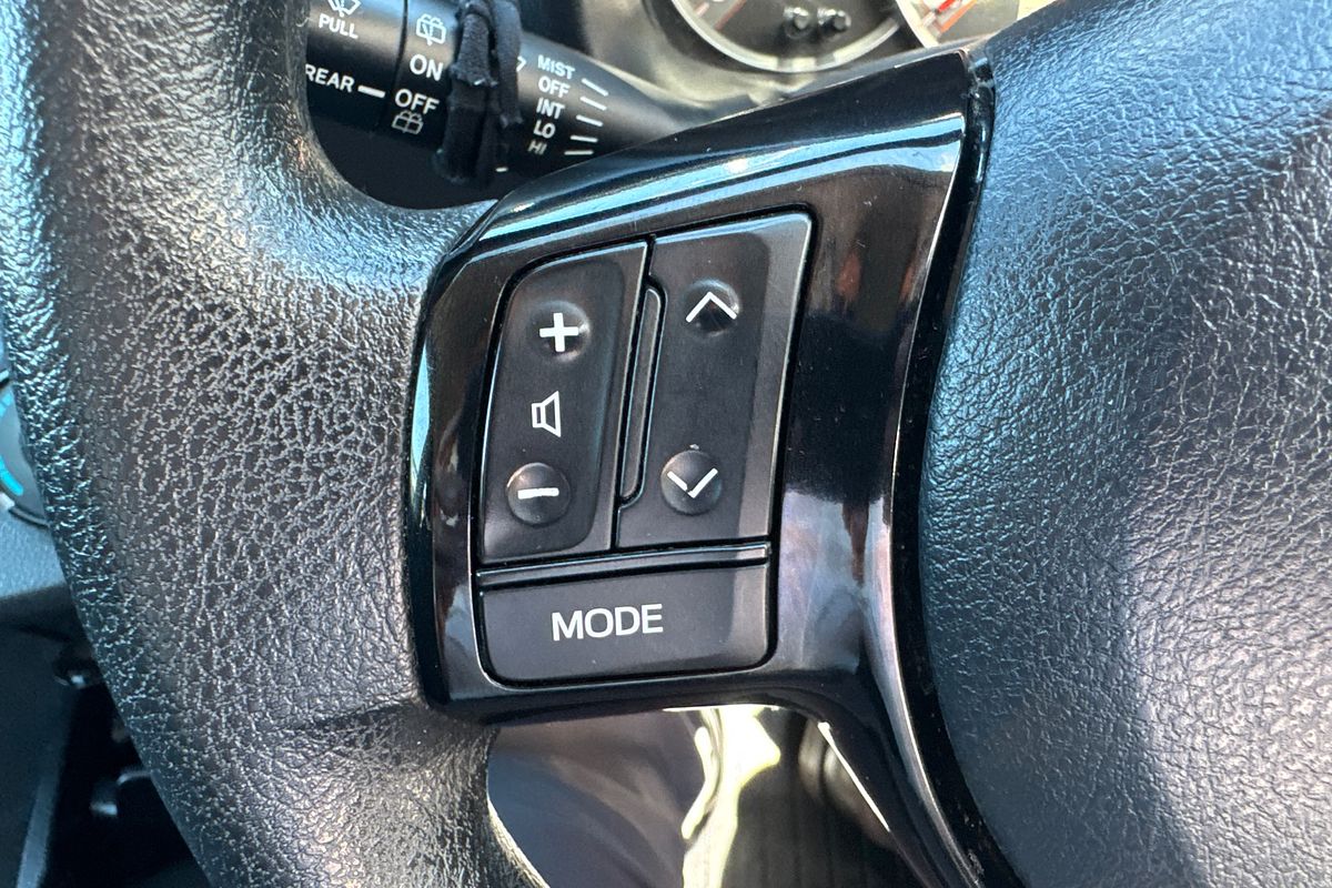 2017 Toyota Yaris Ascent NCP130R