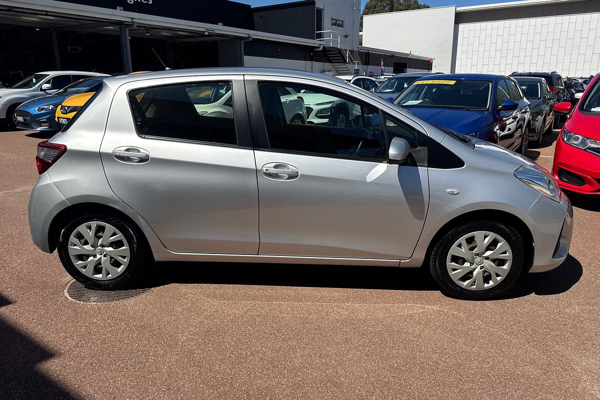 2017 Toyota Yaris Ascent NCP130R