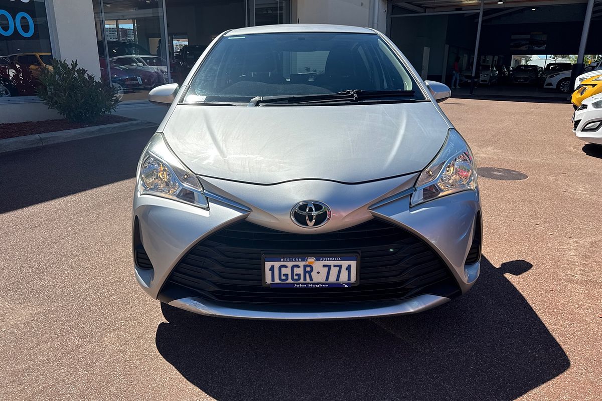 2017 Toyota Yaris Ascent NCP130R