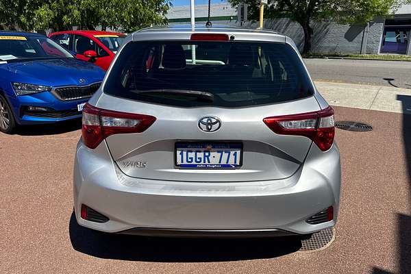 2017 Toyota Yaris Ascent NCP130R