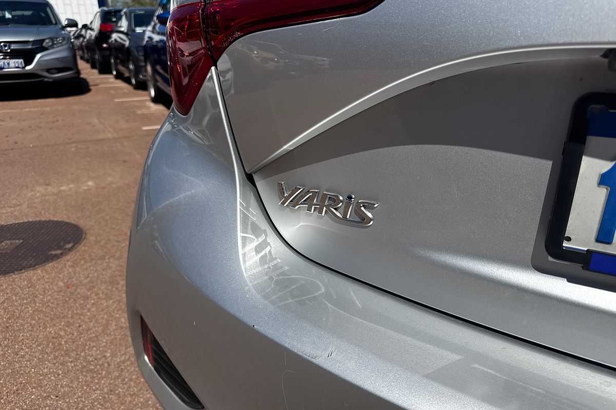 2017 Toyota Yaris Ascent NCP130R