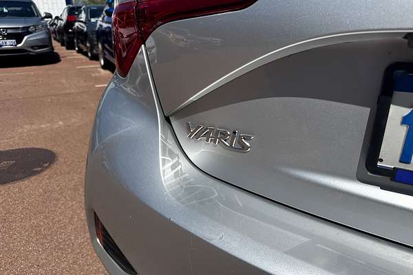 2017 Toyota Yaris Ascent NCP130R