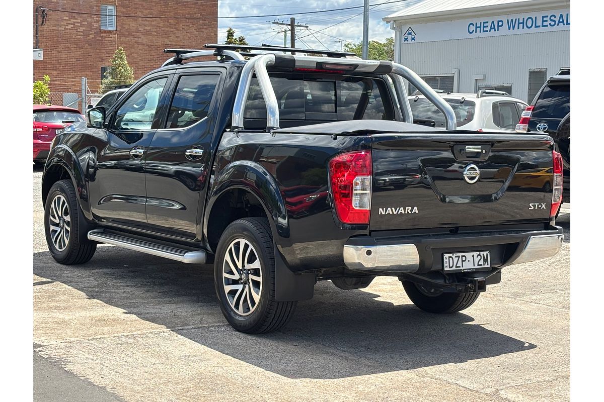 2018 Nissan Navara ST-X D23 Series 3 4X4